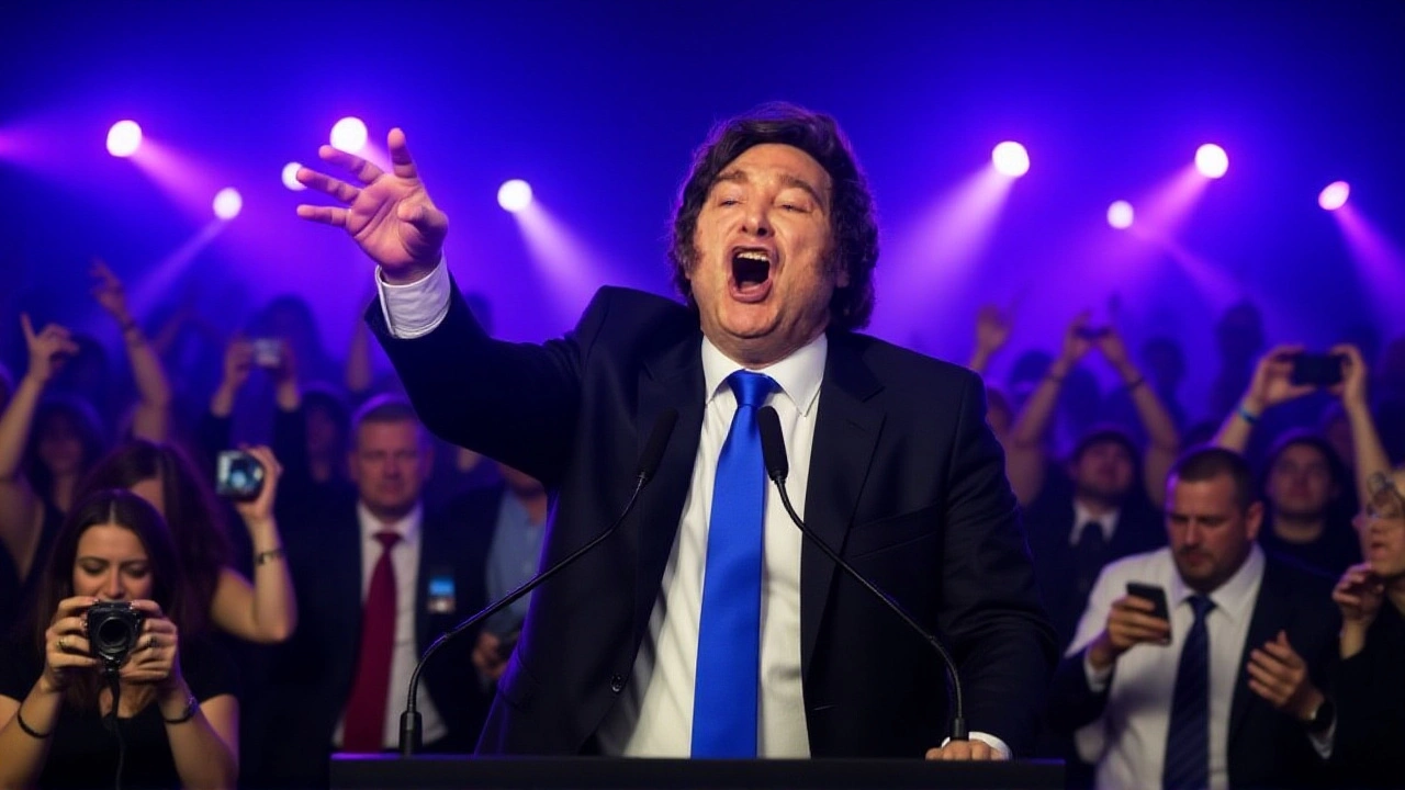 Milei’s Party Wins Argentine Midterms With 41% Vote, Seizes Legislative Power