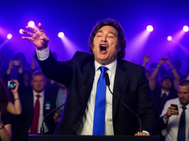 Milei’s Party Wins Argentine Midterms With 41% Vote, Seizes Legislative Power