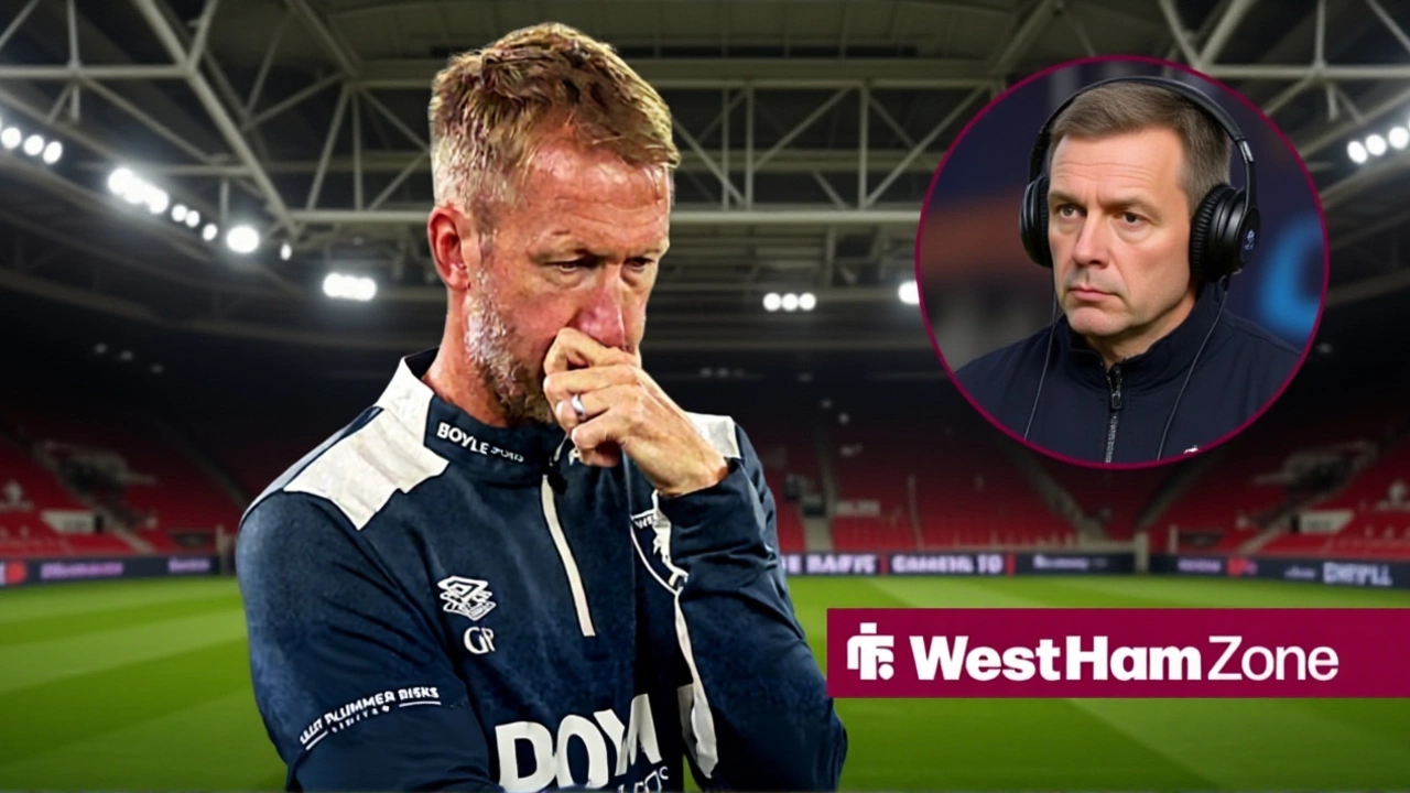 West Ham sacks Graham Potter, Nuno Espírito Santo steps in