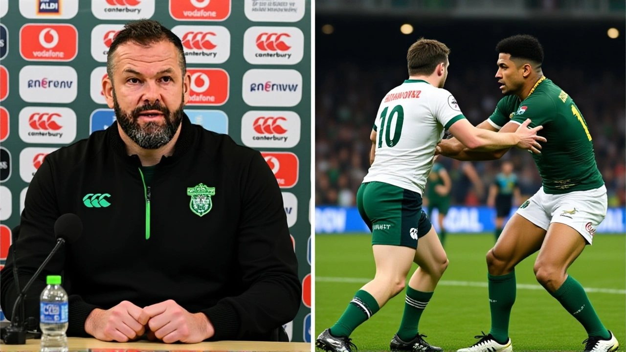 No Evidence of Ireland’s Five-Card Rugby Incident Against South Africa, Experts Confirm