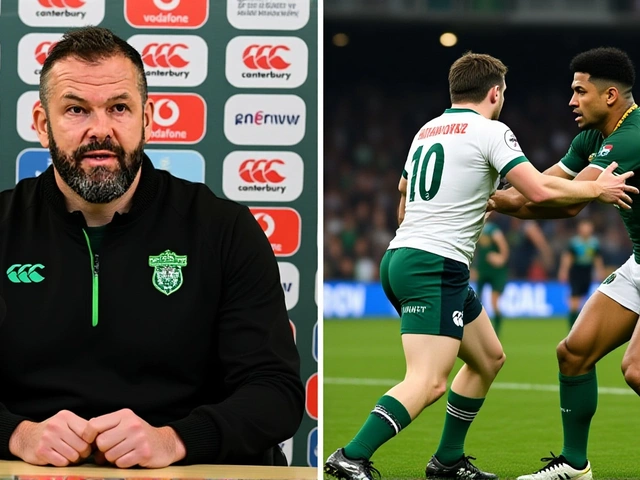 No Evidence of Ireland’s Five-Card Rugby Incident Against South Africa, Experts Confirm